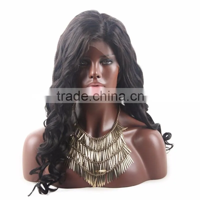 Alibaba Express 5A Grade Human hair wig with full lace base in all hair colors and length