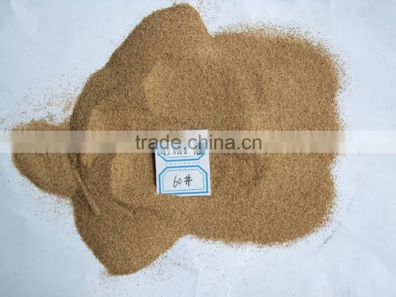 Abrasive material walnut shell powder