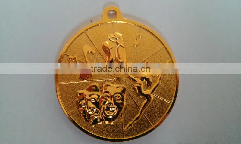 Three-dimensional characters of basketball medal