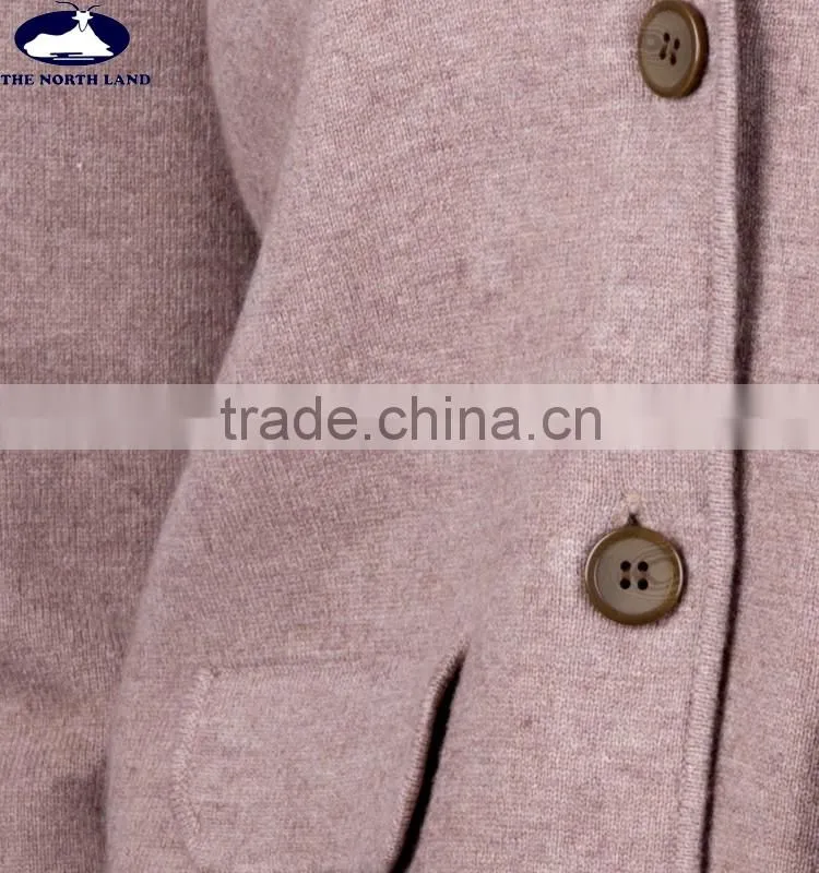 Ladies' Suit Collar Cardigan CWSW15101108L