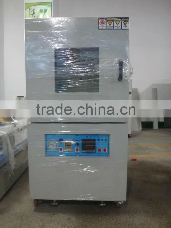 Industrial vacuum drying oven