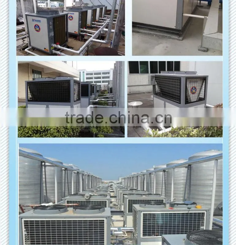 Air Source Heat Pump, Air to Water Heat Pump (LTWF(R) Series with Scroll Compressor)