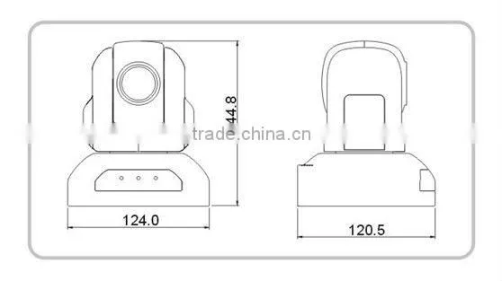 PTZ Mini USB Video Conference Camera