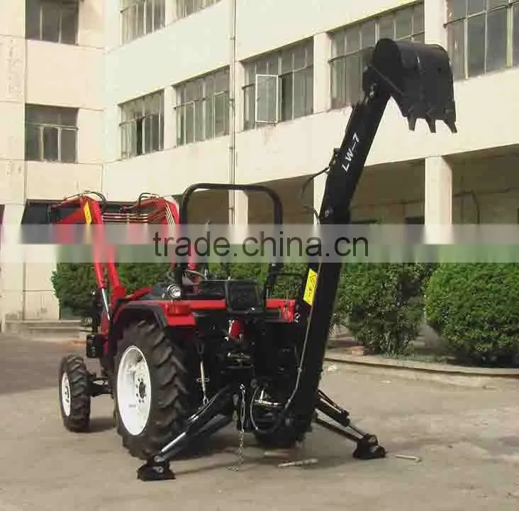 Mini Towable Tractor Backhoe for Sale