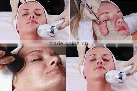 microdermabrasion skin care device