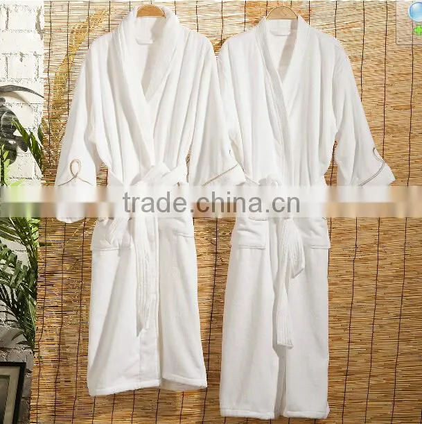 cotton cheap bathrobes unisex
