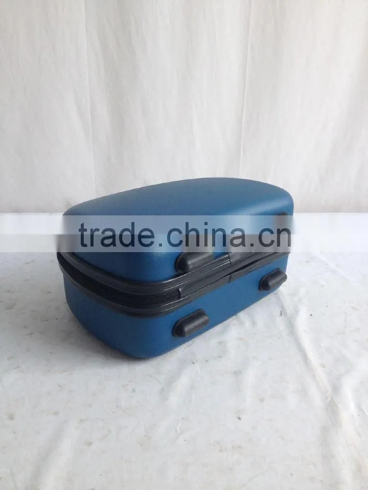 2014 hot sale ABS travel cosmetic bag in blue
