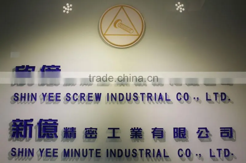 Taiwan Supplier Six Lobe Tamper Truss Head Electronic Screw