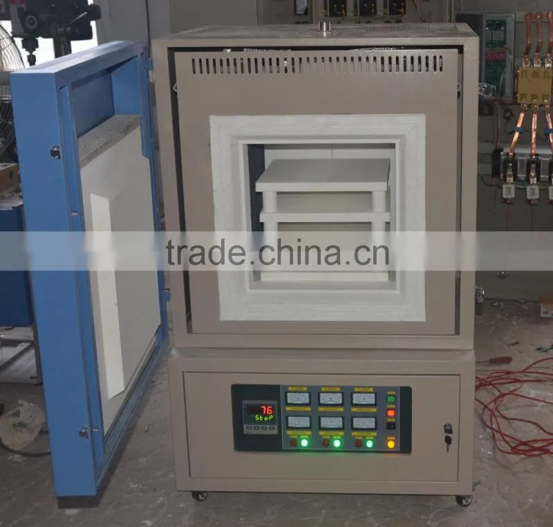 Zhengzhou STA 1200C heat Treatment Furnace for melting and casting