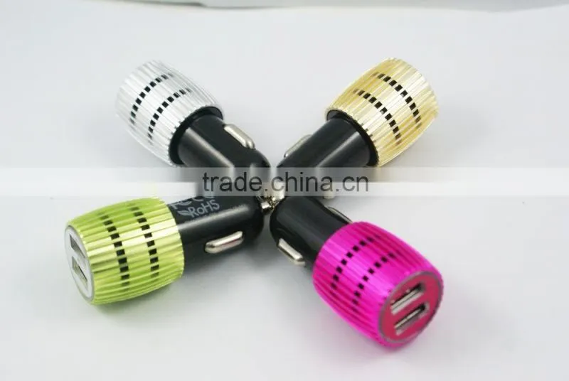 5V 3.1A Quick Car Charger Adapter
