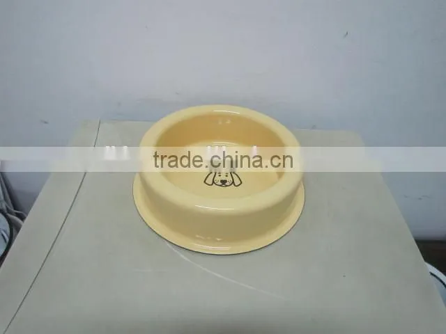 New mold metal enamel dog pot