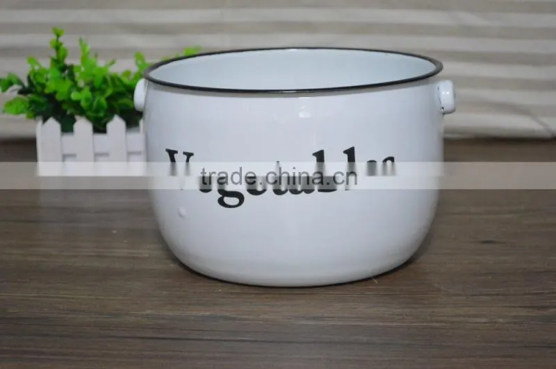 Enamel pot set