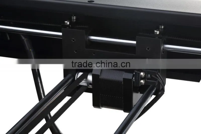 Best desktop Assembled 3D printer for professional user, ready to use with LCD ,0.1 mm solution, big size can be printed cura