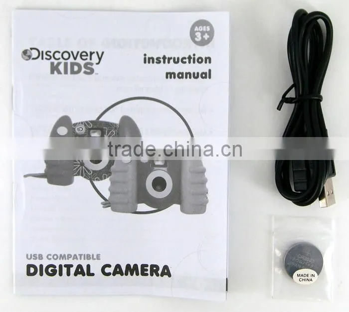 Children gift camera with 1.44" color screen toy camera for kids DC-016
