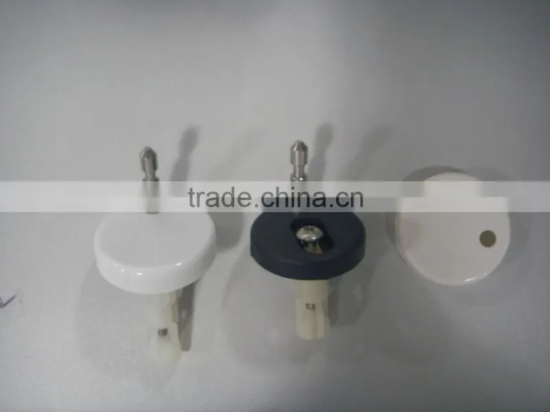 Duroplast Toilet Seat Cover With Different Colors and Soft Close Quick Release Function For Bathroom