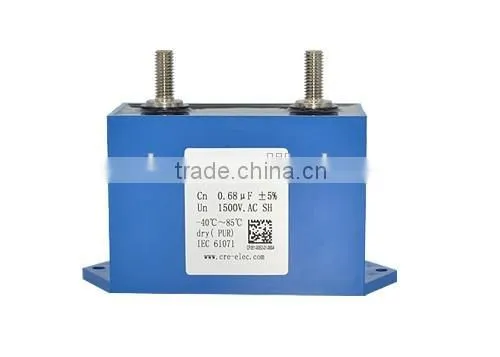 polypropylene film capacitor, resonance circuit, inductor capacitor resonance