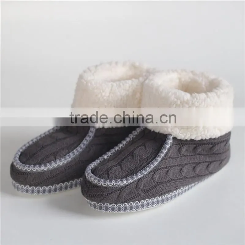 Ladies slipper indoor boots