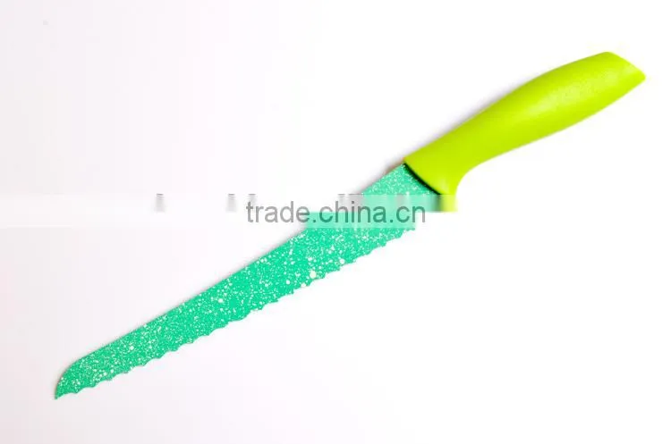 steel utility knife blade with ceramic coating blade