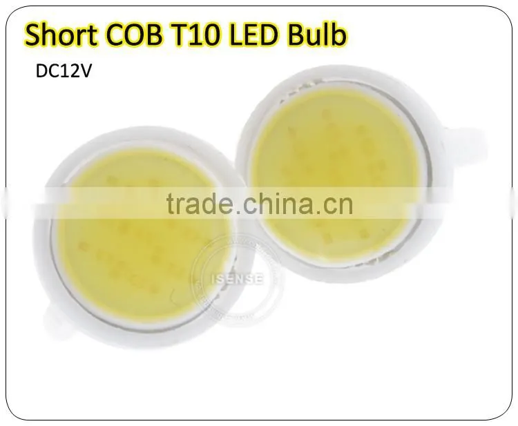 2016 minisize easy install T10 LED replacement small bulbs