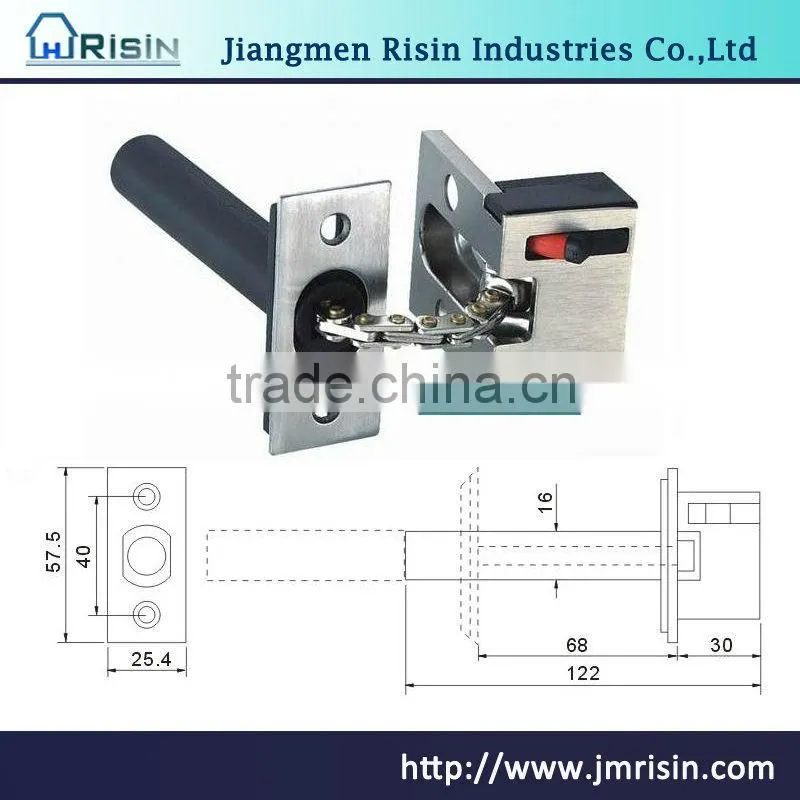 Stainless Steel or Zinc Alloy Security door Guard