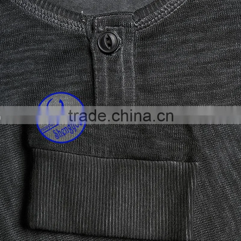 custom long sleeve plain t shirt men design wholesale china