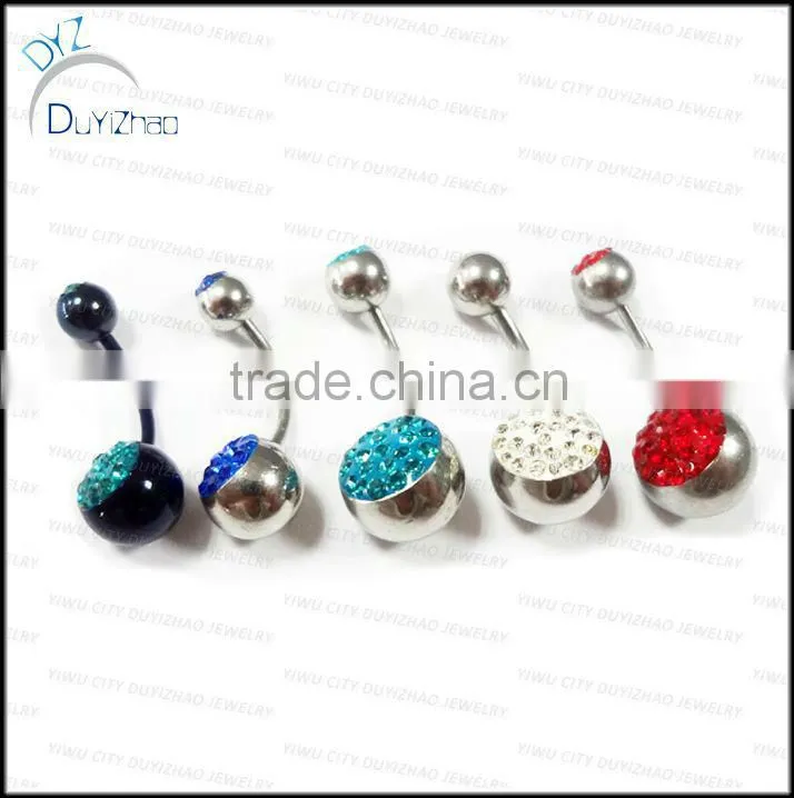 navel belly ring piercing navel rings body jewelry