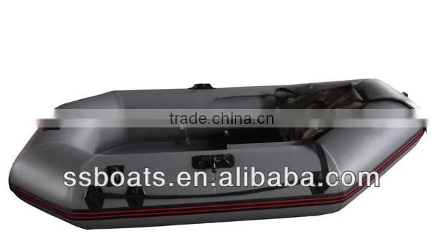 Hot products for 2014 PVC cheapest inflatable fishing boat