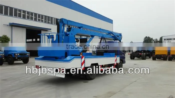 best selling foton truck mounted lift platform for sale