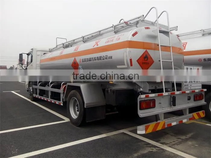 new model good price Dongfeng TIANJIN 12000L oil transport tank truck