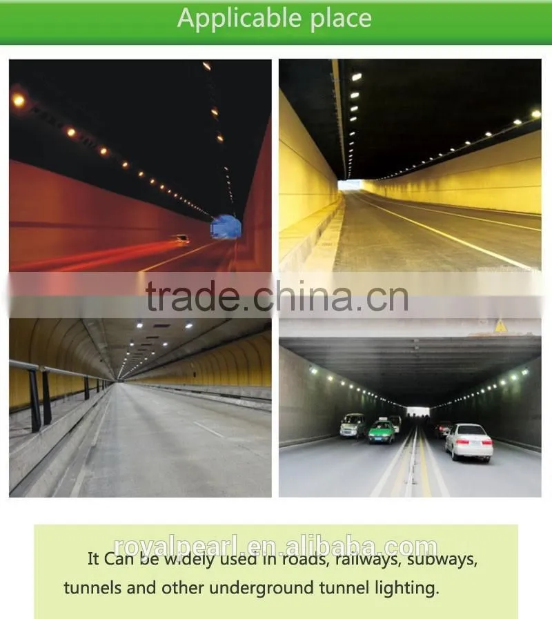 50W/100W/150W/200W/250W/300W/350W led tunnel lighting with 5 years warranty