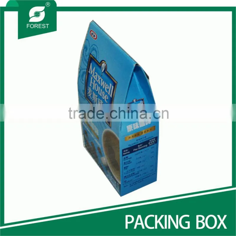 DISPOSABLE HAND MADE COFFEE PACKAGING BOXES WITH CUSTOM PRINT