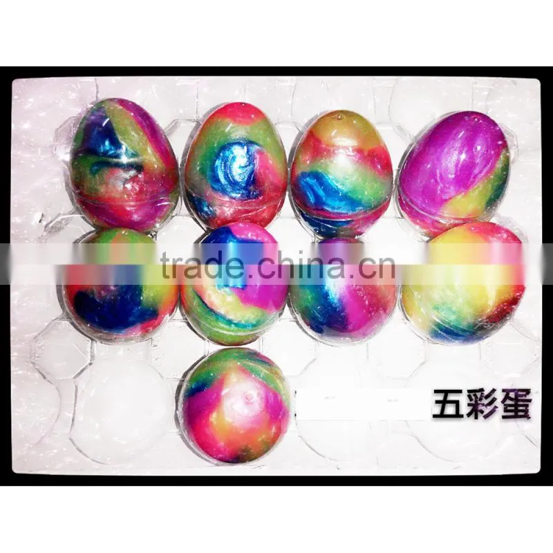 Colorful Putty fluorescent egg/Multicolored Novelty Crazy Putty/Putty Toys