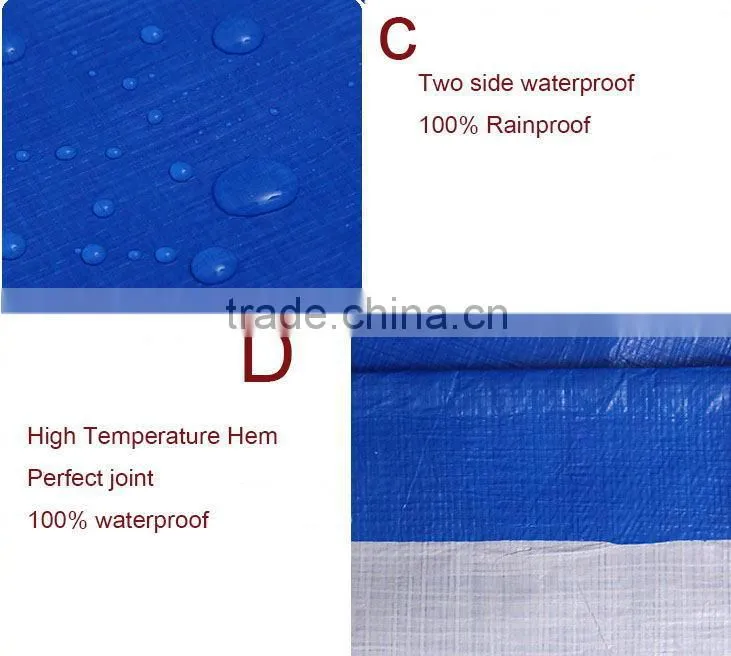 China Tarpaulin Factory Price Green Polyethylene Woven Tarpaulin Fabrics