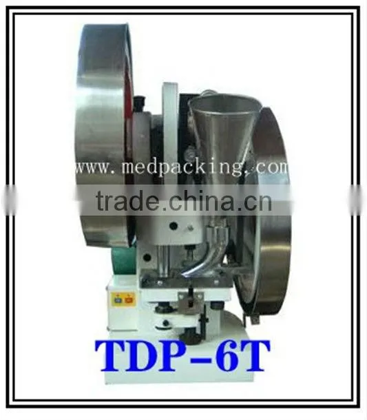 TDP 6 Single punch tablet press with 1 set free round die