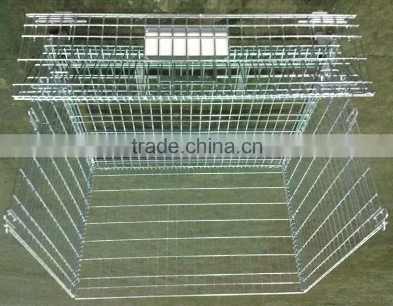 Industrial Stackable Wire Mesh Container