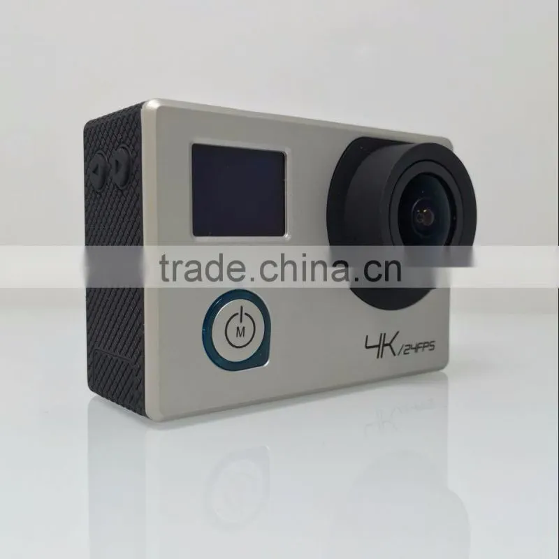 F88 4k sport action camera xdv dual screen 12MP novatek 96660 chip set sport camera ausek 4k
