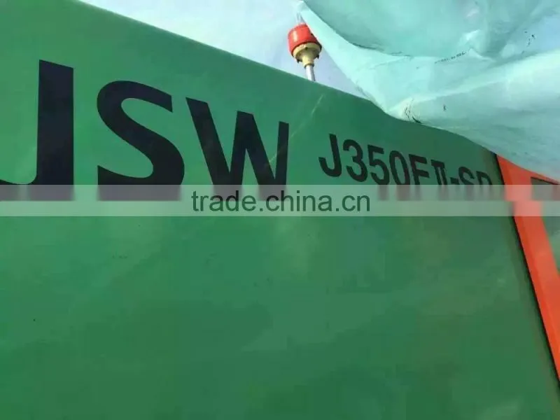 Japanes full-auto injection molding machine JSW 350T