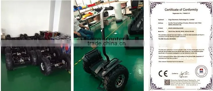 Sumsung Li-ion battery self balancing scooter 2 wheels