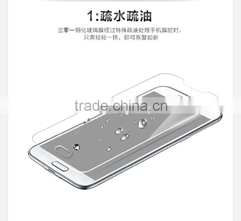 Best Price Tempered Glass Screen Protector For Sumsung Galaxy S5 Screen Protector