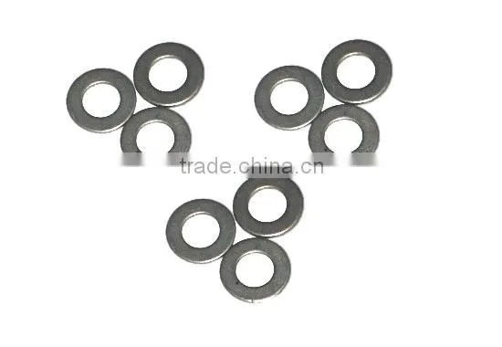 Hardened Metal Plain Washer, DIN125,Grade: 4.8,6.8,8.8,flat washer