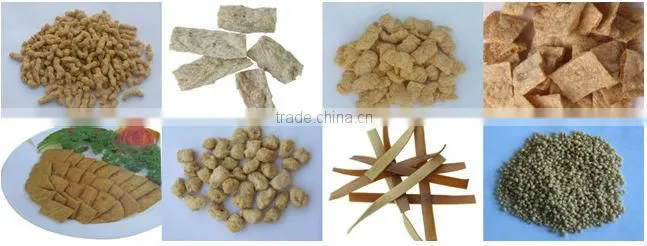 Textured Soya/Vegetable Protein Food Extruder Machine