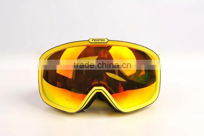 Luxury Design Polarized Anti-fog,Anti-uv Ski Goggles,Snowboard/Snow/Skiing Snow Goggles