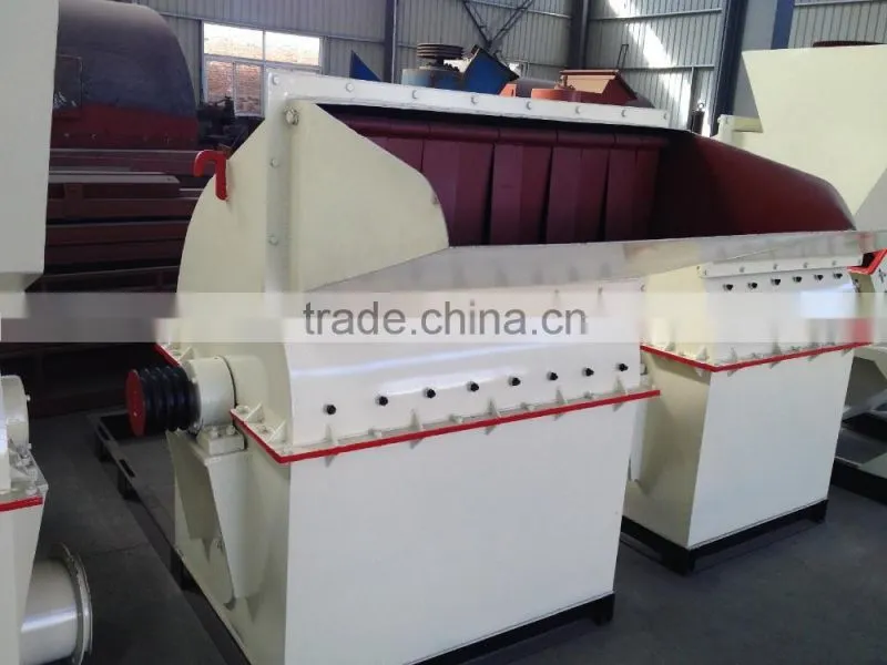 High Quality Wood Crusher Price with Electric Motor or Diesel Engine