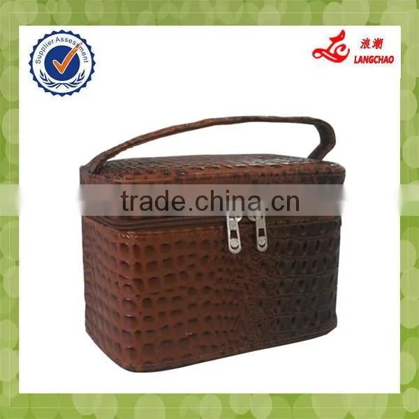 2015 Factory Direct Sale Colorful Cosmetic Case Make Up Bag