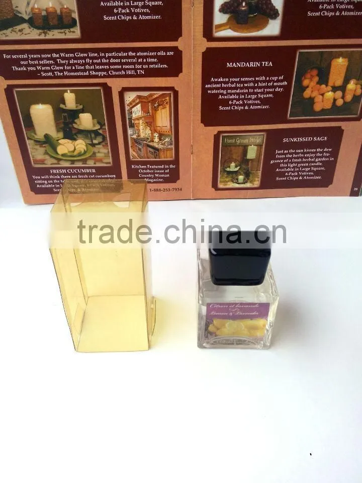 New Design Glass Bottle Aroma Scented Reed Diffuser With Rattan Sticks For Home Decoration