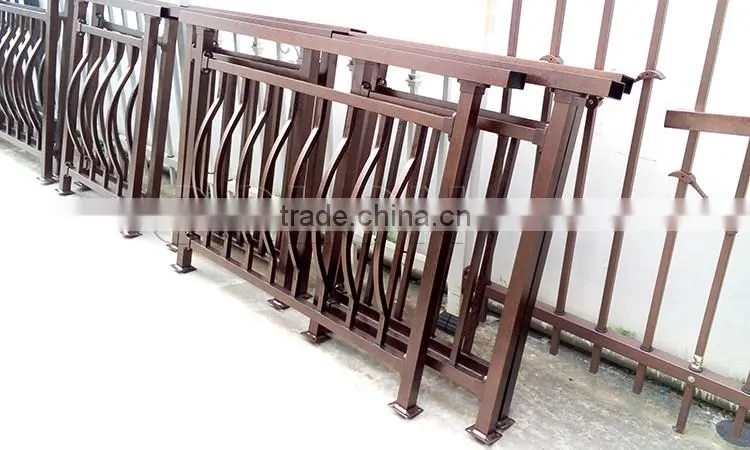 Aluminum balcony railing,metal balcony railing,aluminium railing