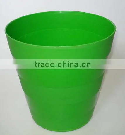 Plastic street outdoor litter bin