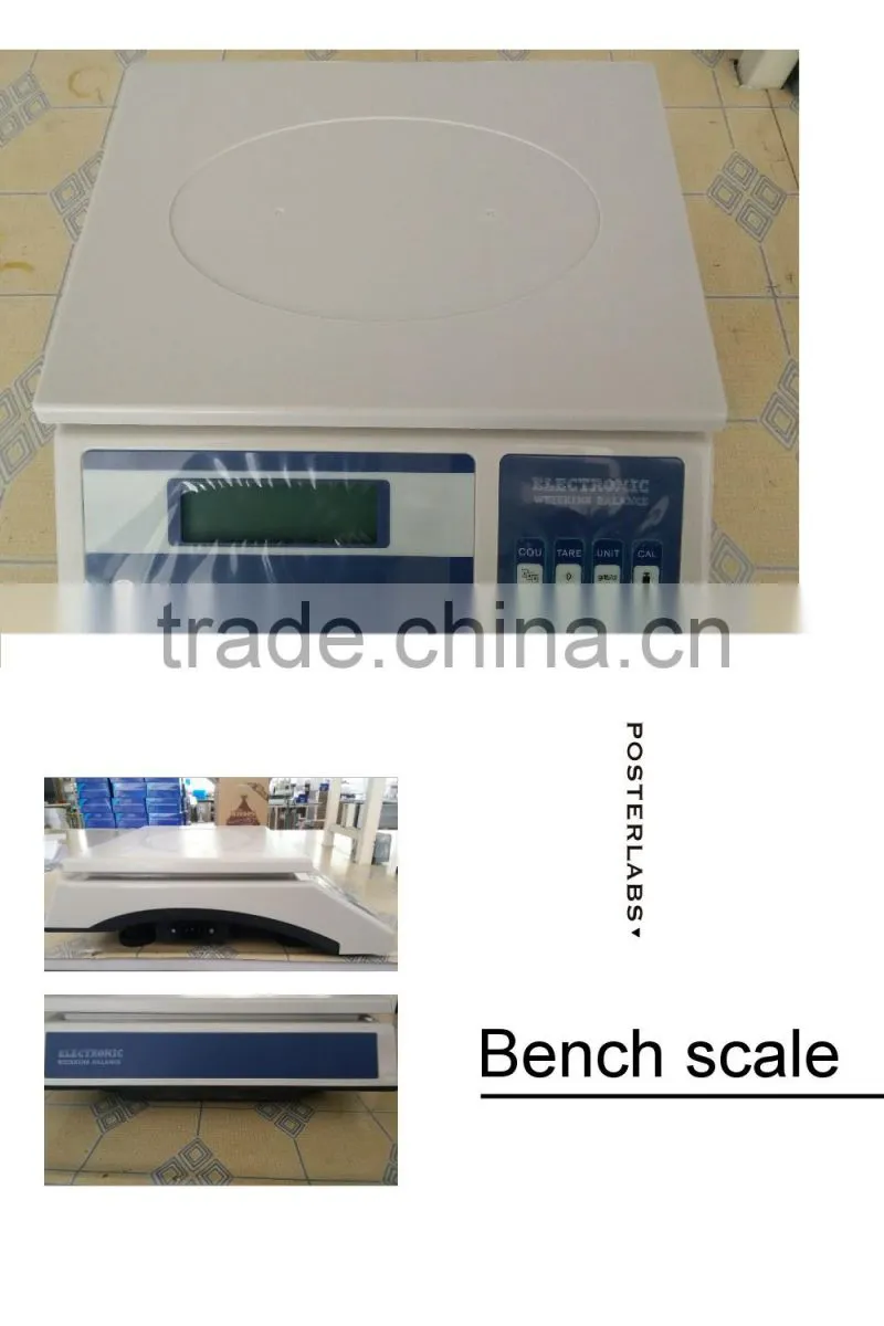 lcd display digital weighing scale made in china 25kg
