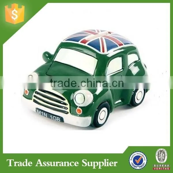Hi-Q Custom Car Shape Piggy Bank Resin Money Boxes