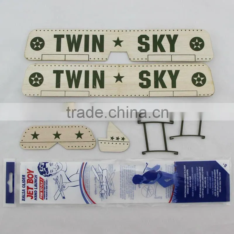 Sky Boy-Twin Sky 12"Balsa Hand Launch Glider